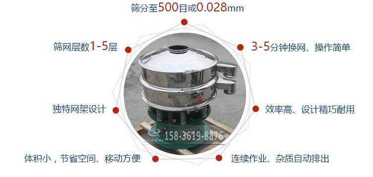 振動篩篩分特點(diǎn)